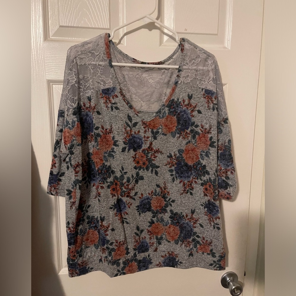 Torrid blouse.  Size 1